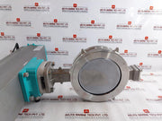 Temperature & Pressure Valve W/ Pneumatic Positioner Ip5100 Tomoe 304y-7g0