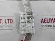 304+Fg Swg Spiral Wound Gasket 210X239X3.2T Basic Type 39