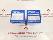 Samwha electric cam switch ac600v 20a