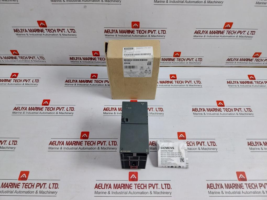 307-1ea01-0aa0 Regulated Power Supply 50/60hz By Siemens