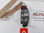 3100 4036850 Pc Board Module W/ 1 Digit Lts-2301Awc Lite-on Led Display