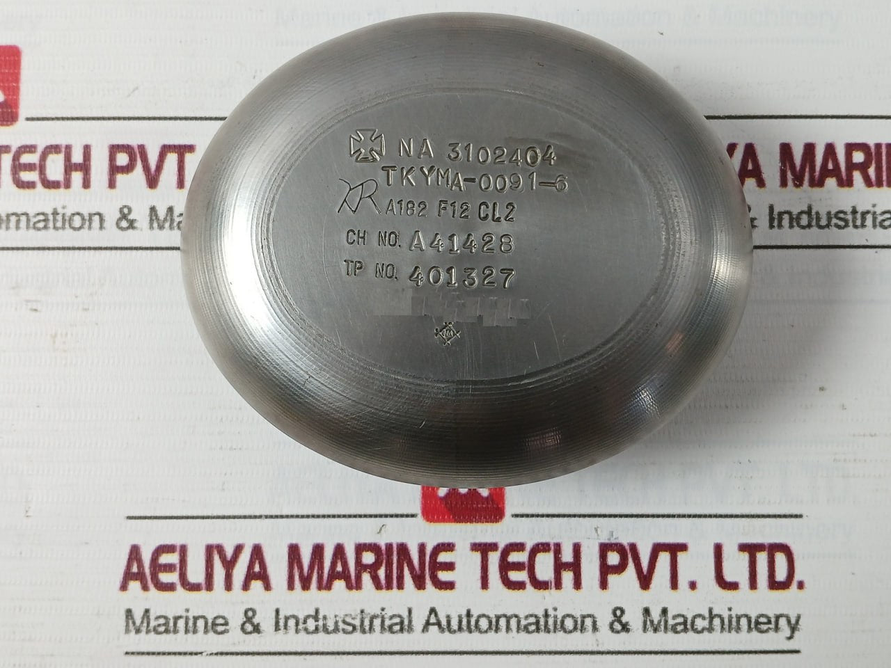 3102404 Weld Test Forging A182 F12 Cl2