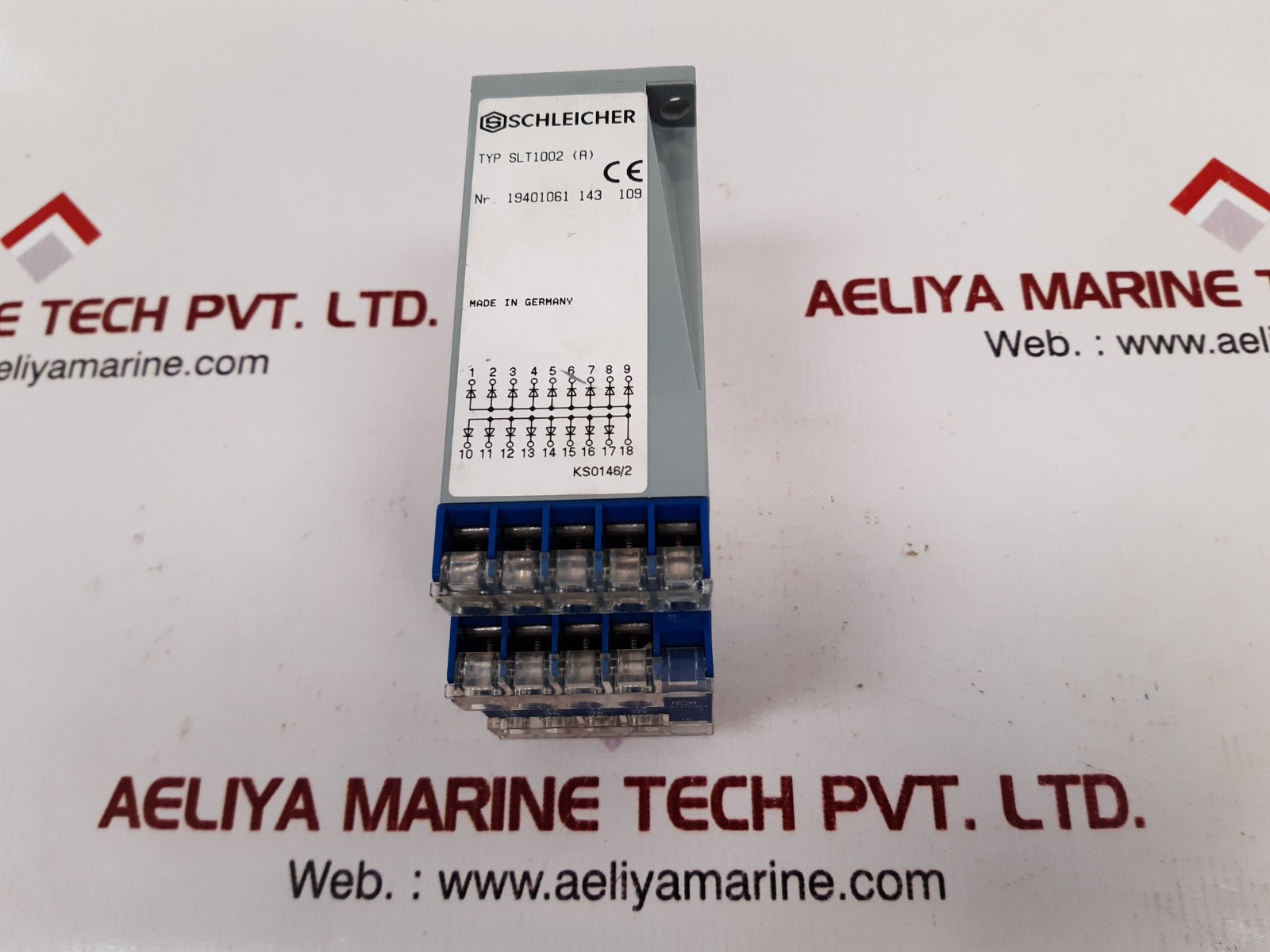 Schleicher Slt1002 (A) Safety Relay 19401061 143 109