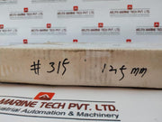 315 Packing Asbestos Graphite 12.5M/M X 10 Mtr