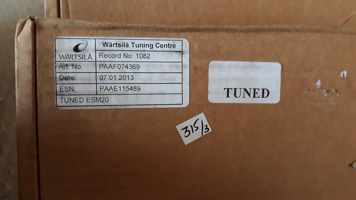 Wartsila esm-20 engine protection module – Aeliya Marine