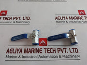 Lot Of 7X 3/8” 316 Ball Valves