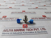 Lot of 2X Stainless Steel NPT Nipple 1/4