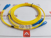 320 Gm Part Number Ftek-Dx-Sm-Sc/Sc-Pc-03m Fibre Optic Patch Cable Set  In New Condition