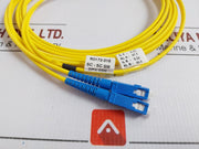 320 Gm Part Number Ftek-Dx-Sm-Sc/Sc-Pc-03m Fibre Optic Patch Cable Set  In New Condition