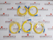 320 Gm Part Number Ftek-Dx-Sm-Sc/Sc-Pc-03m Fibre Optic Patch Cable Set  In New Condition