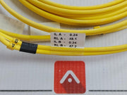 320 Gm Part Number Ftek-Dx-Sm-Sc/Sc-Pc-03m Fibre Optic Patch Cable Set  In New Condition