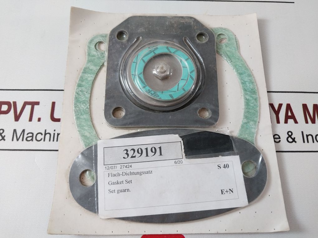 Dvz 329191 S40 Gasket Set