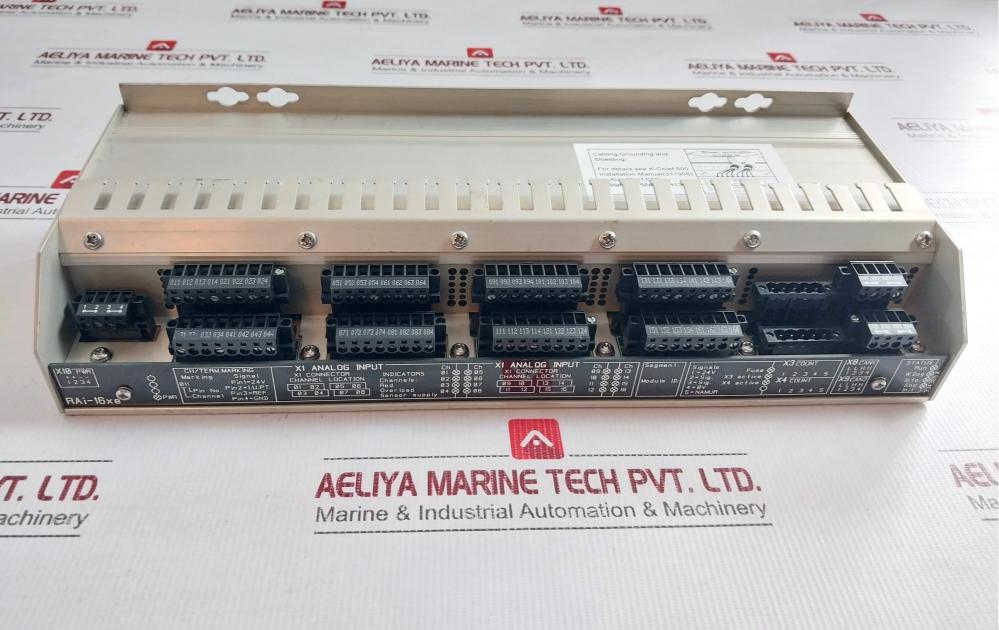 329714 Remote Analogue Input Module By Kongsberg 329384