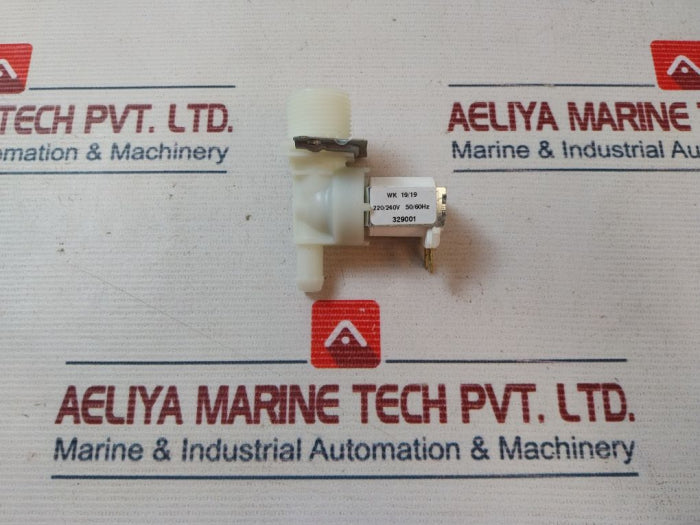 329 220/240V Water Inlet Solenoid Valve 0300025