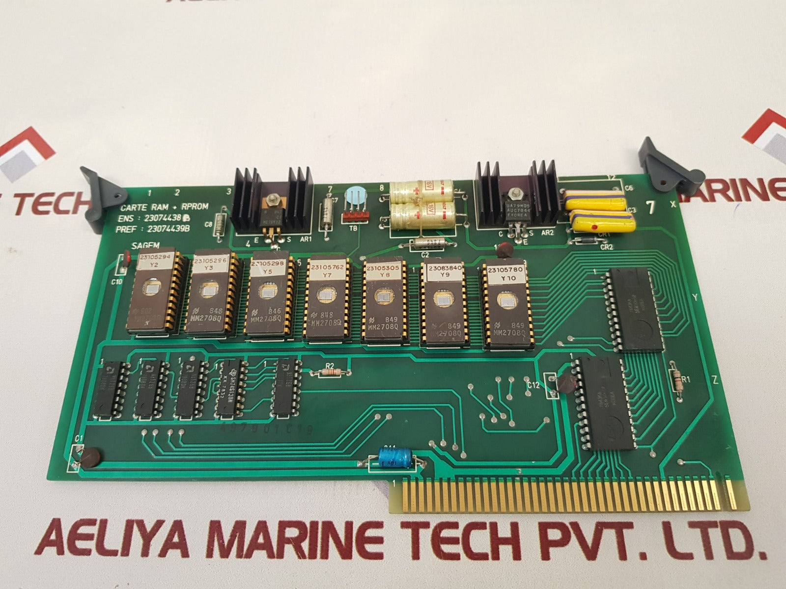 Sagem 23074441C/1 Pcb Card