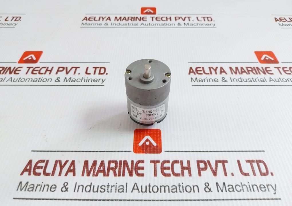 33gb-520-18.71 Dc Gear Motor Speed Control