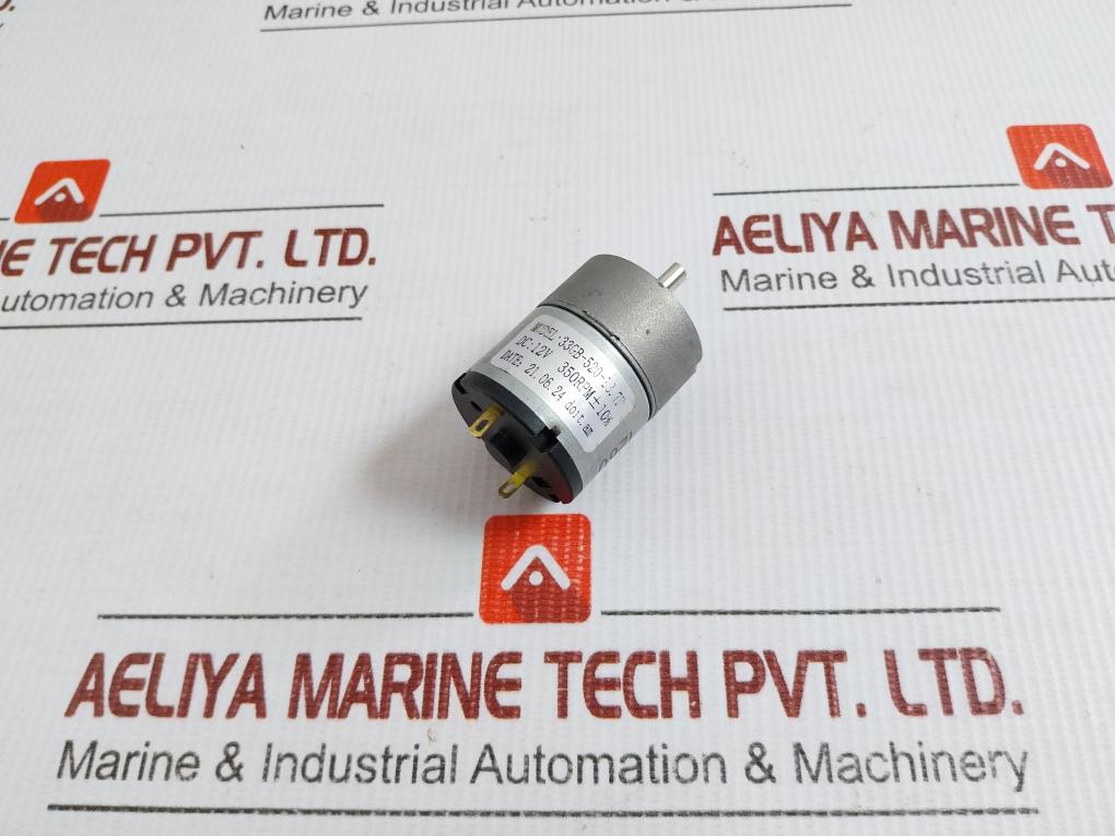 33gb-520-18.71 Dc Gear Motor Speed Control