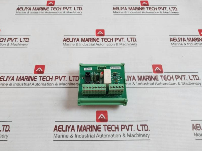 340/2015 Interface Relay Contact Box Rcb For Lbfs Os 24V Dc 48-24-2Ce 30Vdc