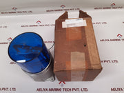 Hose-mccann 870-120 Blue Rotating Light Hmc8701206B-hma 120Vac