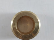 Lot of 4X 341A0625402J12500 Brass Guide Bushing 0299052