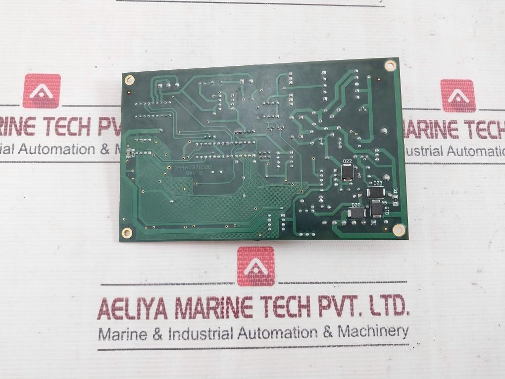 346122000 Printed Circuit Board Rev B