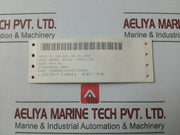 34A520056 P001 Shim Varsitor/Diaphragm Plate