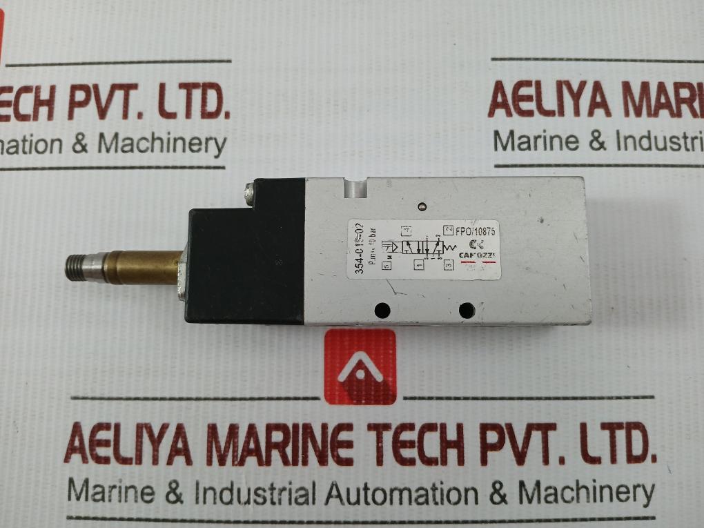 354-015-02 Monostable Pneumatic Valve 10Bar Camozzi