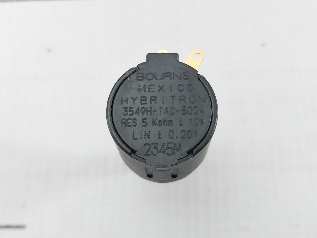 3549h-1ac-502a Rotary Potentiometer By Bourns