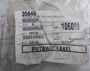 35646 Trigger Hinge Pin For Air-operated Elevator