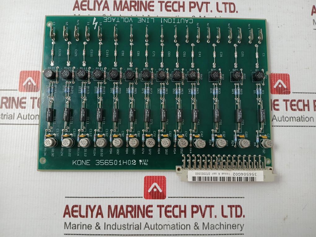 356501h02 Adaptor Pcb Module By Kone