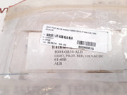 Allen Bradley 800H-qr10 Ser.F Red Light- Pilot