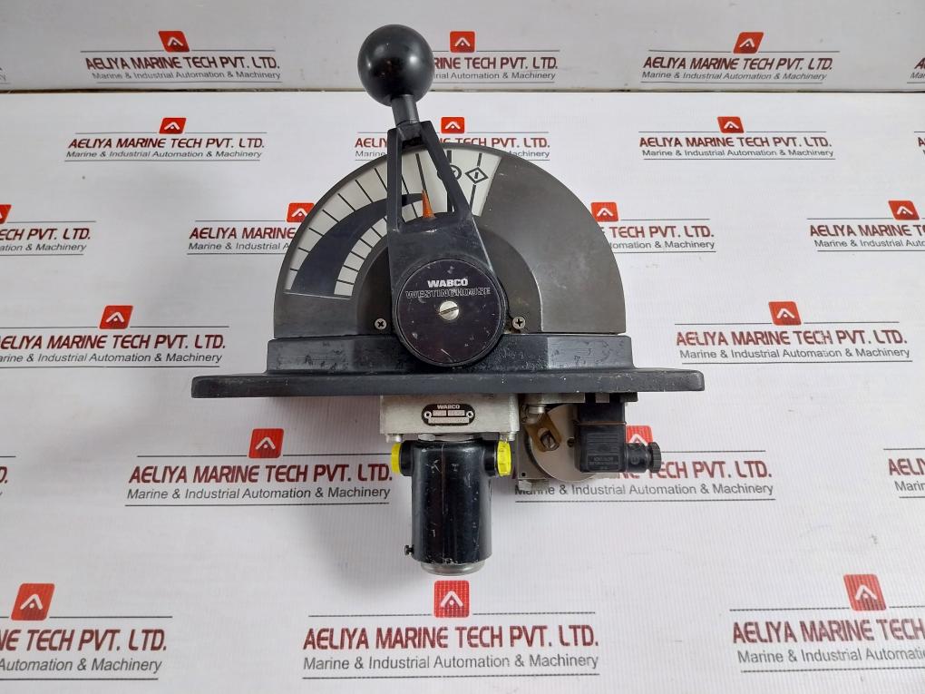 3621219030 Manual Pilot Controller For Pneumatic System Brand Wabco