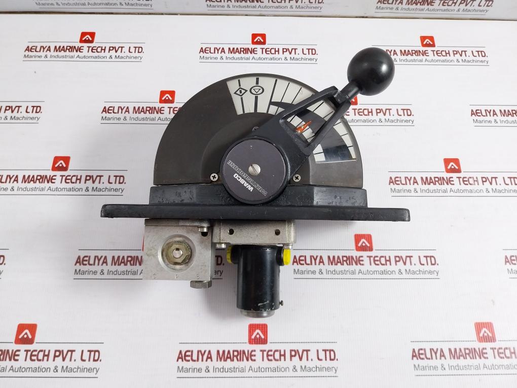 3621219030 Manual Pilot Controller For Pneumatic System Brand Wabco