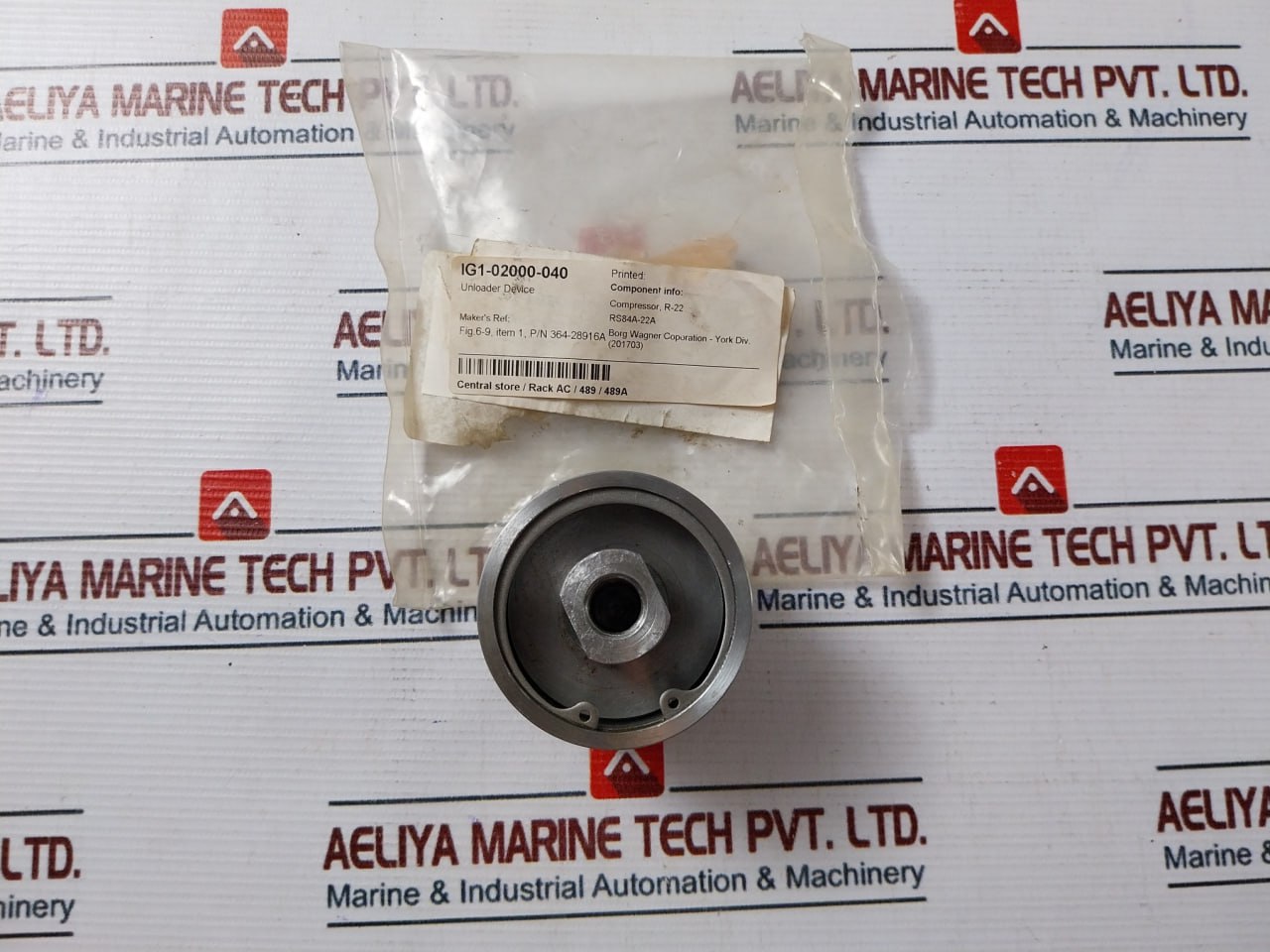 364-28916A Unloader Device Ig1-02000-040