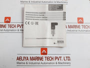 36529778 Pressure Transmitter Power Supply By Wika - 8-35 V Max. 25 Ma