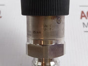 36529778 Pressure Transmitter Power Supply By Wika - 8-35 V Max. 25 Ma