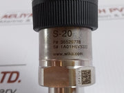 36529778 Pressure Transmitter Power Supply By Wika - 8-35 V Max. 25 Ma