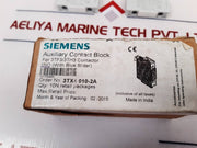 Lot of 4X Siemens 3tx4010-2a auxiliary contact block
