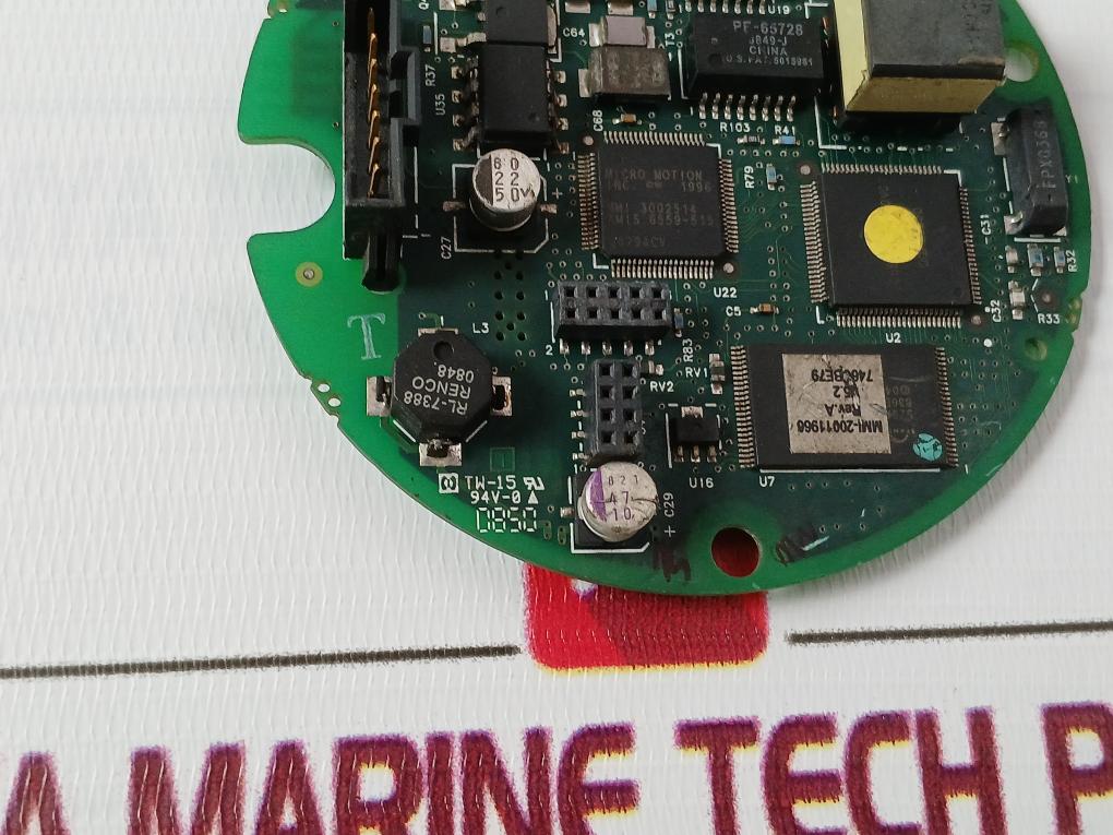 3775063 Printed Circuit Board Module Ec1031654 Rev: D 94V-0