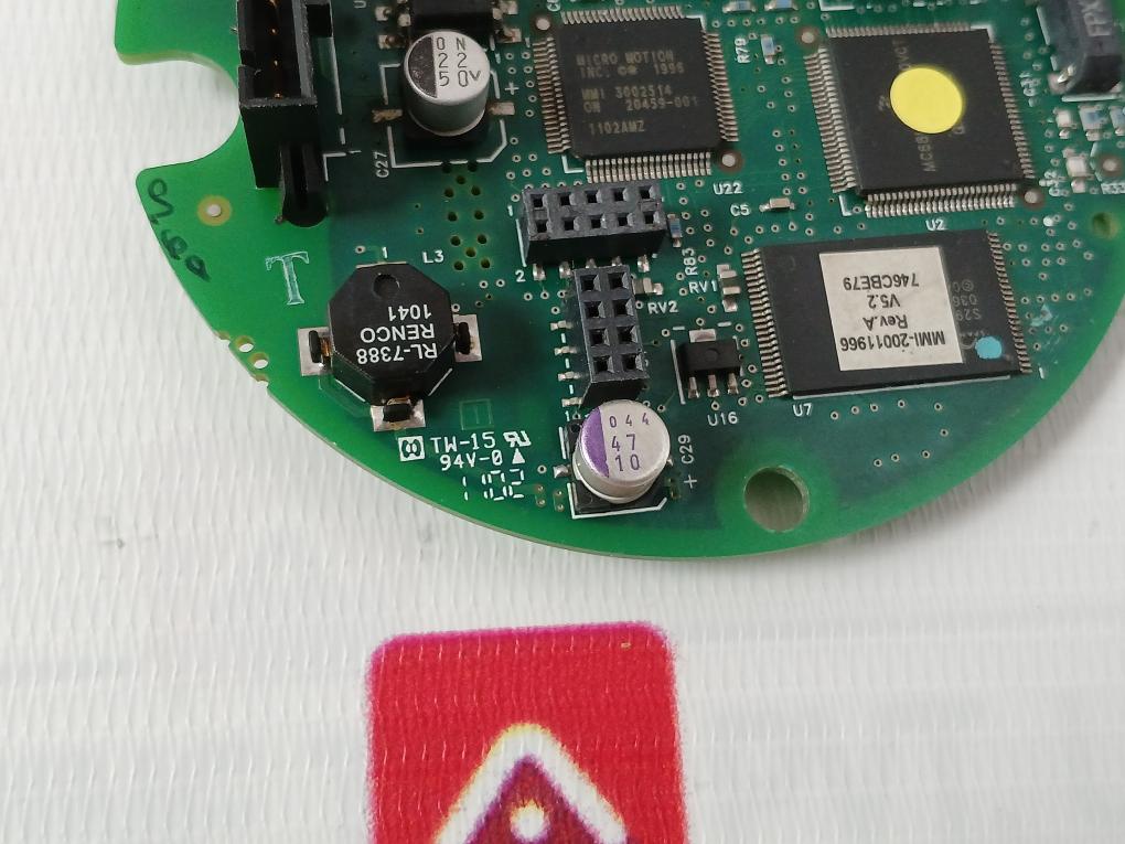 3775063 Printed Circuit Board Module Rev.D 94V-0