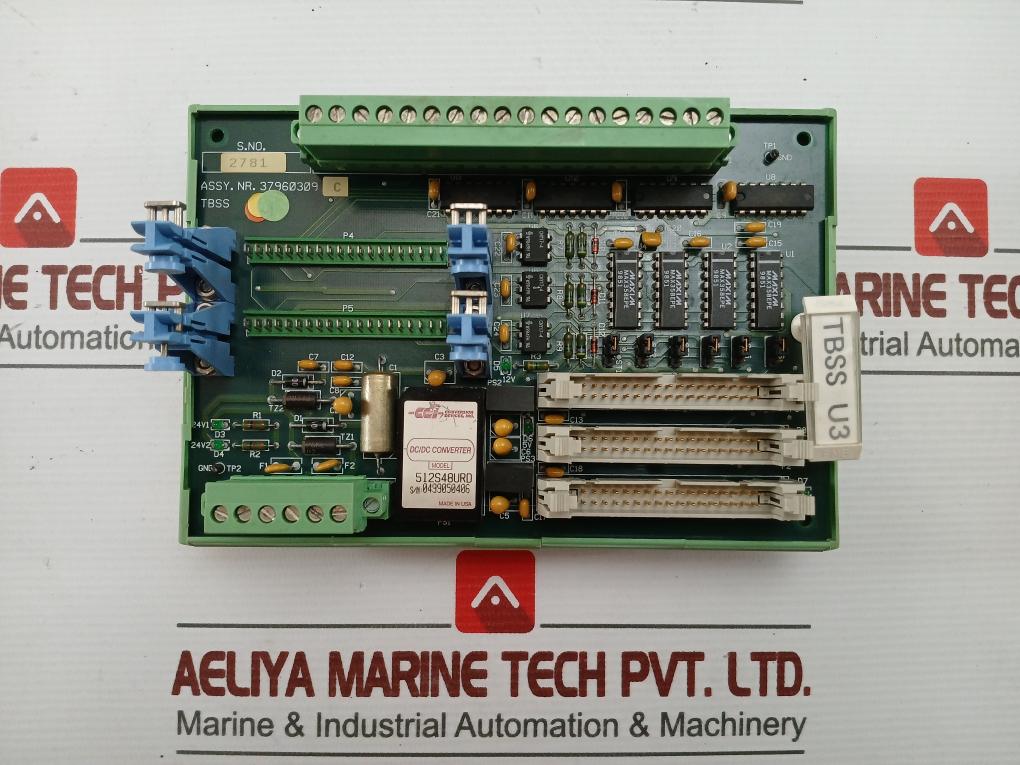 37960309 C Interface Circuit Board Simrad Norge