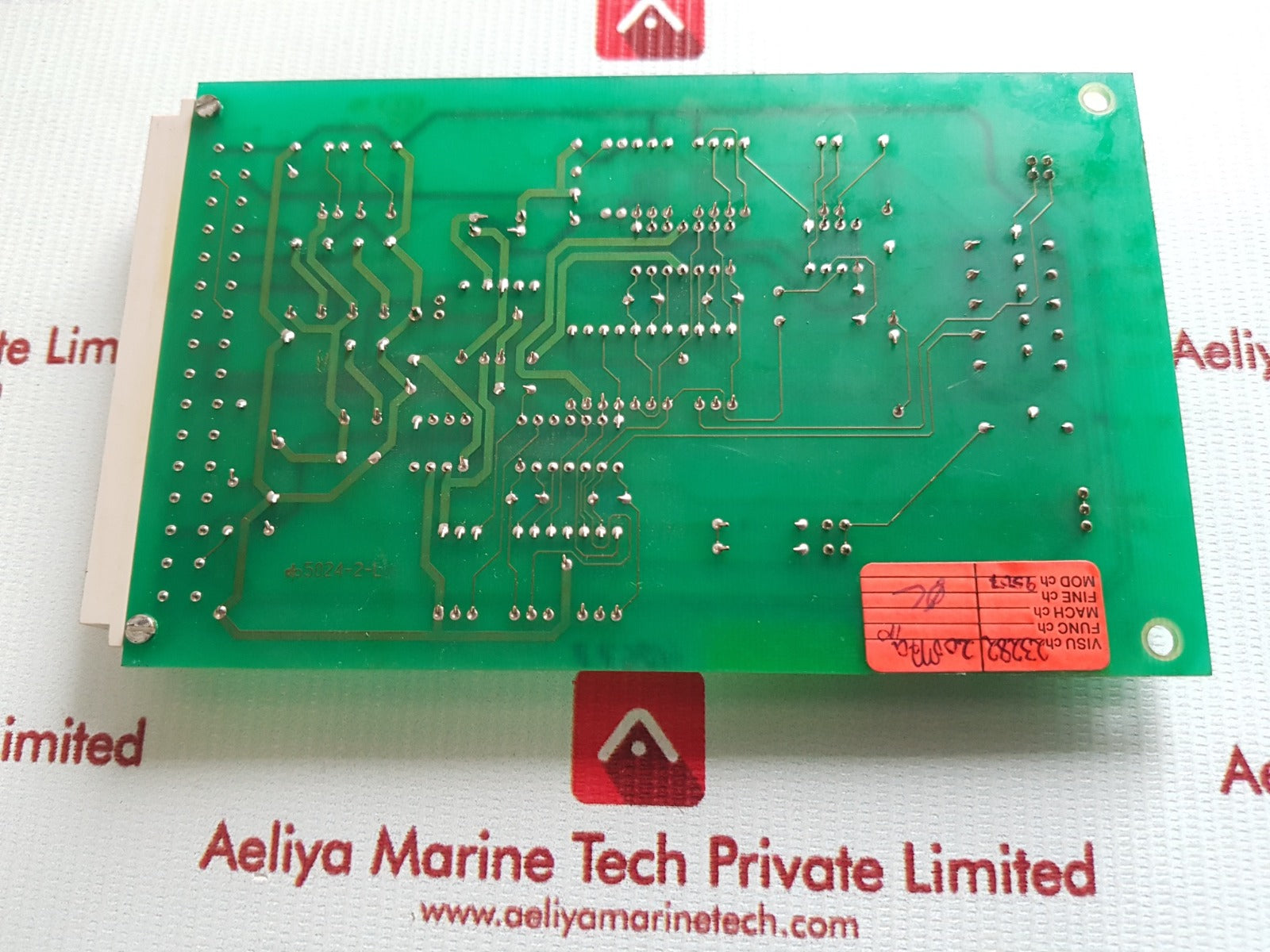 Jotun Control Card S-388001 Rev.A Pcb Board