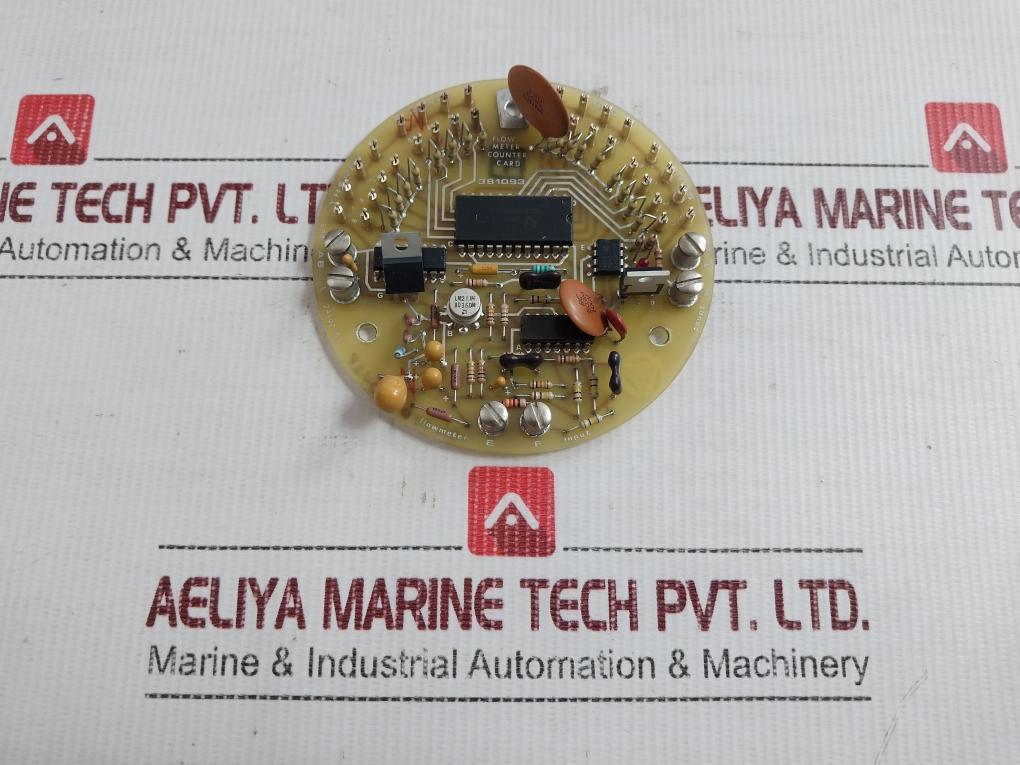 381093 Flow Meter Counter Pcb 24vdc By Cameron