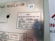 Nishishiba vzrab-4ap automatic voltage regulator