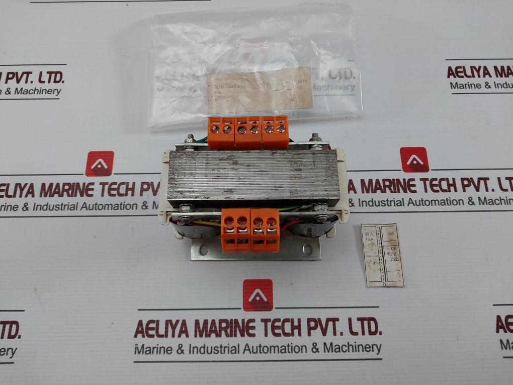 3912100100046 Transformer Control Input - 460V USED