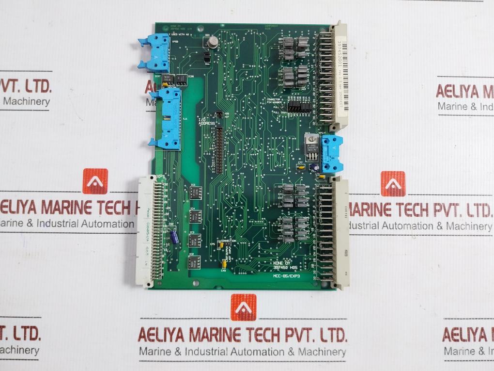 397450-H05-Elevator-Logic-Expansion-Control-Pcb-Module-Revision-1-5-By-Kone-208448-1