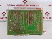 Elmatik d-202a pcb card 
