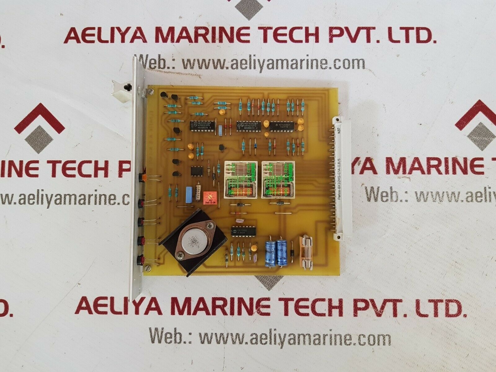 Elmatik d203-a pcb card