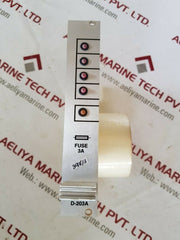 Elmatik d203-a pcb card