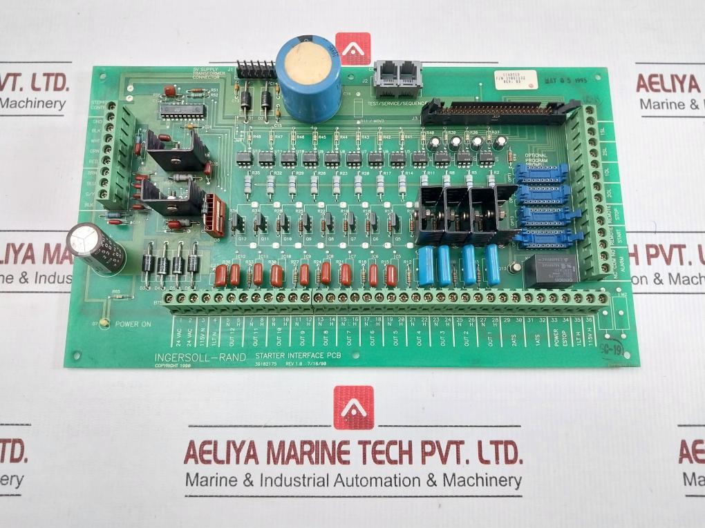 39807532 Starter Interface Board 5v By Ingersoll-Rand